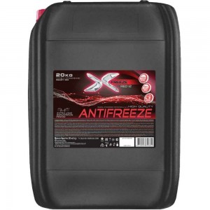 Антифриз X-Freeze Red 20 кг 430206163