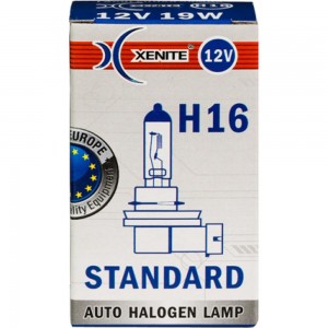 Автомобильная лампа XENITE H16 STANDARD, 1 шт. 1007141