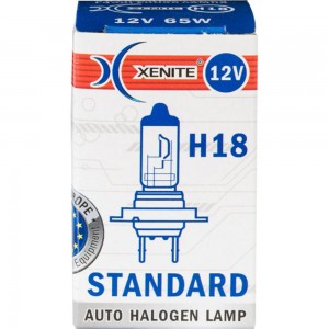 Автомобильная лампа XENITE H18, STANDARD, 1 шт. 1007147