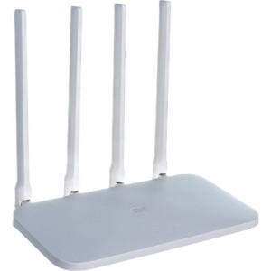 Wi-Fi маршрутизатор Xiaomi Mi Router 4A белый Mi Router 4A White 1x WAN, 2x100Mbit LAN, Wi-Fi, AC120 DVB4230GL