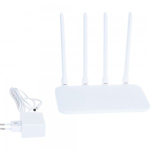 Wi-Fi маршрутизатор Xiaomi Mi Router 4C белый DVB4231GL