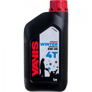 Масло моторное Premium Winter 4T 5W-30 SN/CF 1л YANIS 498567