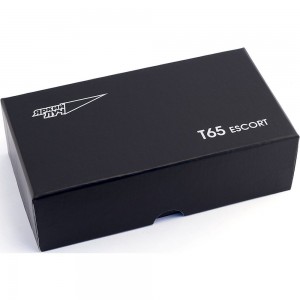 Фонарь ЯРКИЙ ЛУЧ T65 ESCORT CREE XM-L2, 650лм, 3 режима, встроенное ЗУ micro-USB, IPX6, аккумулятор 18650 2600mAh 4606400105565