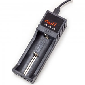 Зарядное устройство ЯРКИЙ ЛУЧ LC-20 для аккумуляторов Li-ion, IMR, LiFePO4, Ni-MH/Cd, выбор тока, LCD дисплей, 4606400055563