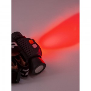 Налобный фонарь ЯРКИЙ ЛУЧ YLP PANDA 2M-RED Sams.LH351D max.350лм +RED 3+3 режима, магнит, под аккумулятор 18650 4606400011330