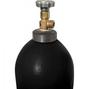 Баллон для газовой смеси (40 л; 150 атм; 65 кг; вентиль сальниковый ВК-94) Ярко Вверх 1764083