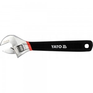 Разводной ключ с обрезиненной ручкой 300 мм YATO YT-21653