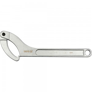 Сегментный шарнирный ключ YATO 50-80 мм, с крючком YT-01672
