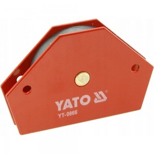 Магнитная струбцина сварочная 64x95x14 мм YATO YT-0866