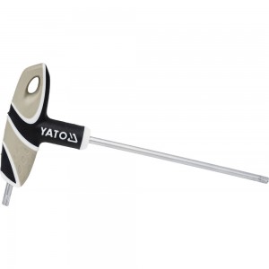 Ключ TORX с Т-образной рукояткой Т27 YATO YT-05607