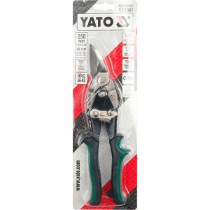 Ножницы по металлу YATO правые 250мм YT-1961