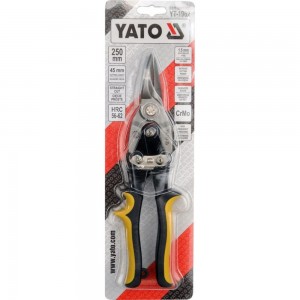 Ножницы по металлу YATO прямые 250 мм YT-1962