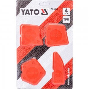Набор шпателей для силикона YATO YT-5261