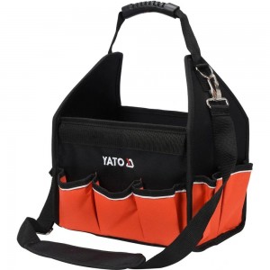 Каркасная сумка для инструмента YATO 12 16 карманов YT-74370