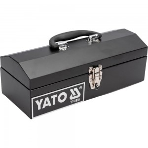 Металлический ящик для инструмента YATO 360х150х115мм YT-0882