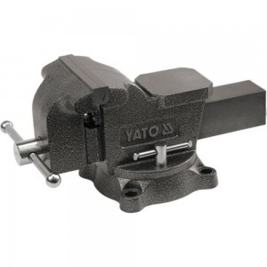Слесарные тиски YATO 200мм поворотные YT-6504