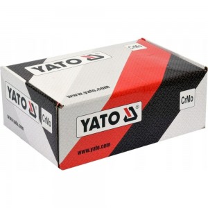 Слесарные тиски YATO 200мм поворотные YT-6504