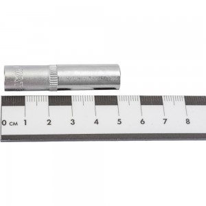 Головка торцевая высокая (8 мм; CrV; 1/4DR) YATO YT-1419