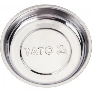 Магнитный поднос YATO для инструмента круглый D110мм YT-08295