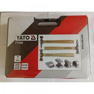 Набор рихтовочных молотков YATO 7 шт YT-4590