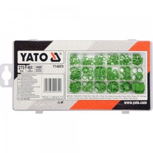 Набор резиновых прокладок для системы кондиционирования воздуха YATO 270шт. YT-0689