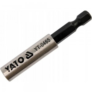 Держатель магнитный (60 мм; 1/4) YATO YT-0465