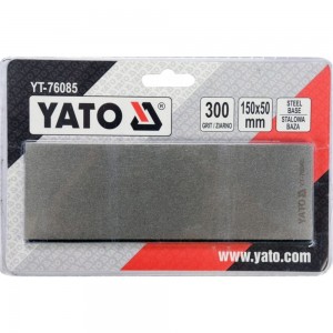 Алмазный заточной брусок YATO 150x50 мм, G/300 YT-76085