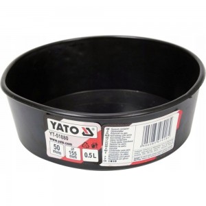Емкость для штукатурки YATO плоская, 0,5л YT-51880