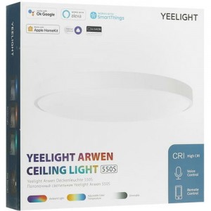 Умный потолочный светильник YEELIGHT Arwen Ceiling Light 550S YLXD013-A