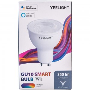 Умная лампочка YEELIGHT GU10 Smart bulb Multicolor YLDP004-A