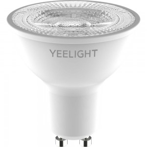 Умная лампочка YEELIGHT GU10, Smart bulbMulticolor - упаковка 4 штуки YGYC0120004WTEU