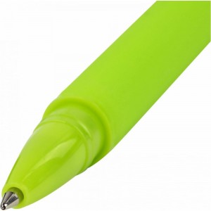 Фигурная шариковая ручка ЮНЛАНДИЯ Цветок силиконовый корпус, ассорти, синяя, узел 0.7 мм 143797