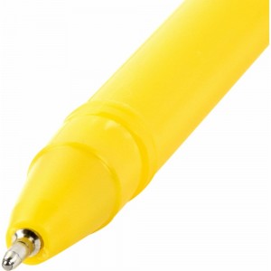 Шариковая ручка ЮНЛАНДИЯ Монстрик с топпером, корпус ассорти, синяя, узел 0.7 мм 143798