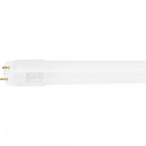 Светодиодная лампа ЮПИТЕР промышленная G13 Т8 10 Вт 6500К JP5108-60