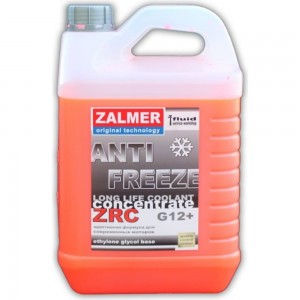 Концентрат ZALMER Antifreeze ZRC G12+ красный 5кг ZR01R005