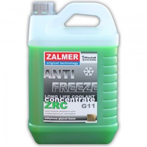 Концентрат ZALMER Antifreeze ZRC G11 зеленый 5 кг ZR01G005