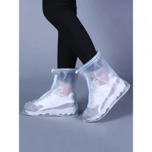 Защитные чехлы для обуви на замке ZDK белые, XXL 505XXL/white