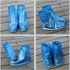 Защитные чехлы для обуви на замке ZDK синие XL 505XL/blue