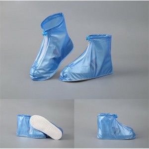 Защитные чехлы для обуви на замке ZDK синие XL 505XL/blue