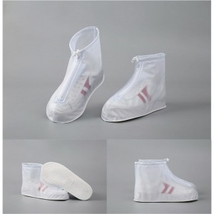 Защитные чехлы для обуви на замке ZDK белые, XL 505XL/white