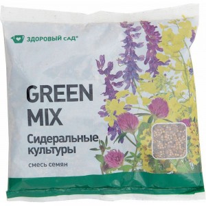 Смесь семян Здоровый Сад Зеленая смесь Green Mix 0.5 кг 4607160331607