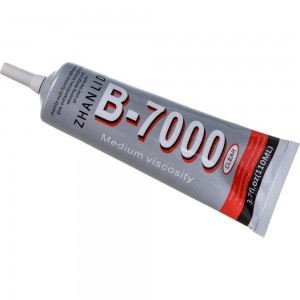 Клей герметик для проклейки тачскринов ZeepDeep B-7000 прозрачный, 110 мл 382092