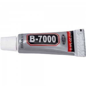Клей герметик для проклейки тачскринов ZeepDeep B-7000 прозрачный, 3 мл 835259