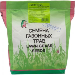 Семена газона Зеленый Ковер Декоративный газон Коттедж 2 кг 4607160330068