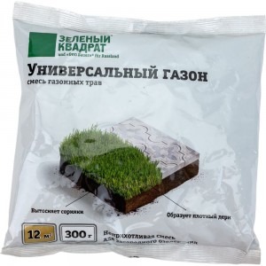 Семена газона Зеленый Ковер Универсальный 0.3 кг 4607160332765
