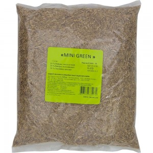 Семена газона Зеленый Ковер MINI GREEN 0.9 кг 4607160332970