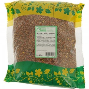 Семена Зеленый уголок Редька масличная, 0.5 кг 4660001292208