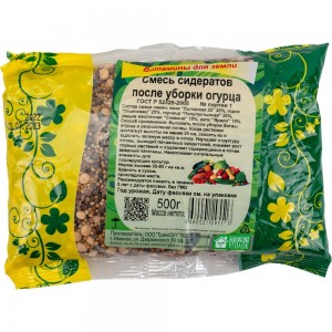 Семена Зеленый уголок смесь сидератов после огурца, 0.5 кг 4660001295513