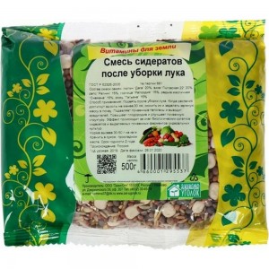 Семена Зеленый уголок смесь сидератов после лука, 0.5 кг 4660001295537