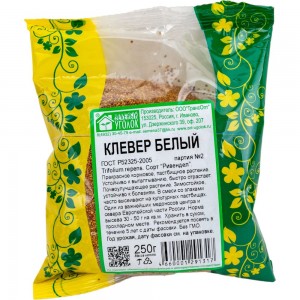 Семена Зеленый уголок Клевер белый 0.25 кг 4660001291317